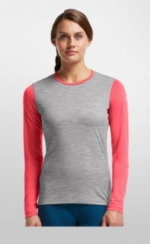 Термокофта Icebreaker Oasis LS Crewe W BF200 арт. 100514